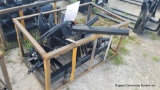 AGT Heavy Duty Skid Steer Auger w/ 3 Bits