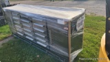 Steelman Stainless 7' 10 Drawer Work Bench