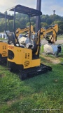 Chery Mini Excavator w/ Stationary Thumb