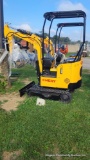 Chery Mini Excavator w/ Stationary Thumb