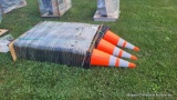 New Traffic Cones - 100 pcs