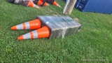 New Traffic Cones - Approx 70ct