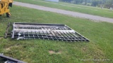 20' Bi-Parting Driveway Gate - Slight Damage