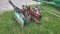 Log Splitter Attachment for Skid Loader