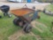 Getman Scoot-Crete WC-10 Concrete Buggy -Runs & Works
