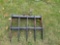 Mini Excavator Rake Attachment
