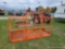 Orange JLG Manlift Basket