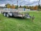 2009 7'x16' Tandem Axle Trailer w/ Winch - Certificate of Origin