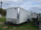 2015 8.5'x20' United Enclosed Trailer w/ Certificate of Origin