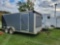 1999 7'x16' Carmate Enclosed Trailer - PA Title in Office