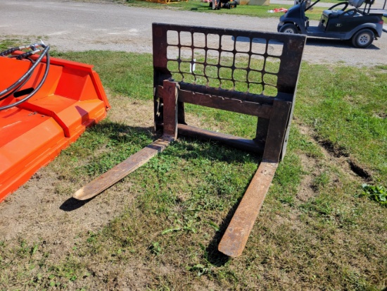 Bobcat Skid Loader Forks