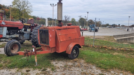 Diesel Powered Air Compressor