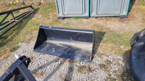 48" Compact Tractor Bucket