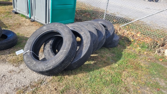 6 - 255/70R22.5 Kumho Tires