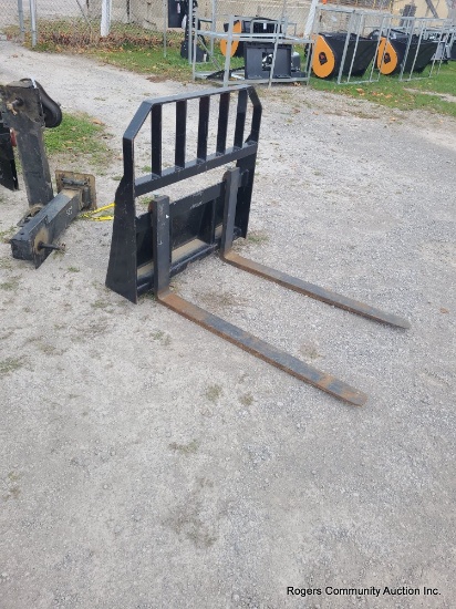 Martin Fork Attachment - for Stand On Loaders