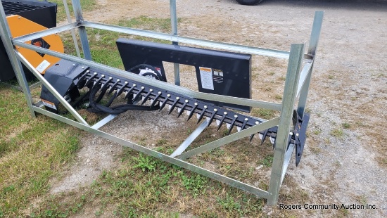 Wolverine 72" Sickle Mower Attachment - Model: SBM-12-72W