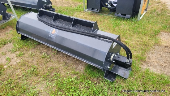 Wolverine 72" Tiller Attachment - Model: TL-12-72W
