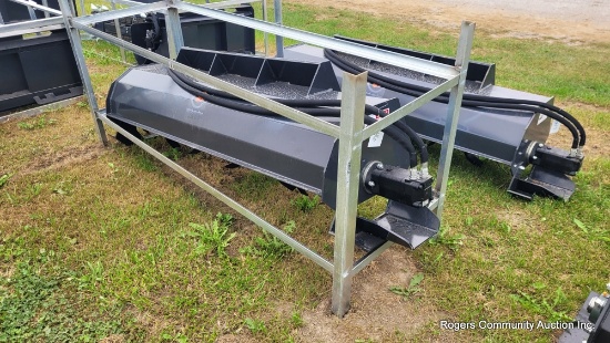 Wolverine 72" Tiller Attachment - Model: TL-12-72W