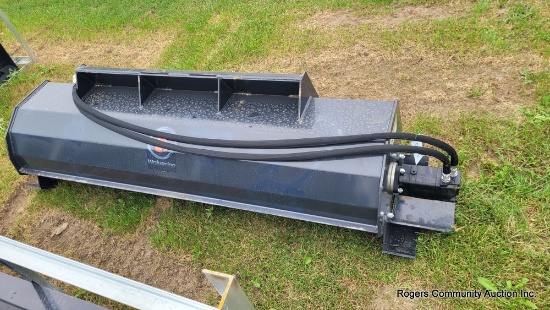 Wolverine 72" Tiller Attachment - Model: TL-12-72W