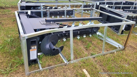 Wolverine 72" Trencher Attachment - Model: TCR-12-48H
