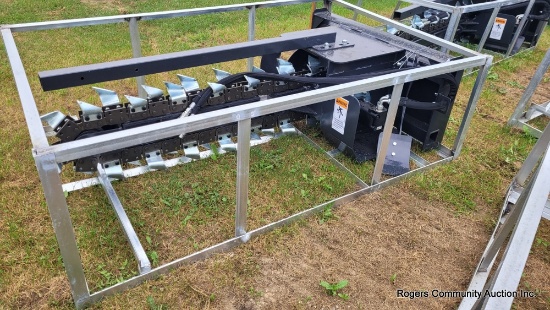 Wolverine 72" Trencher Attachment - Model: TCR-12-48H