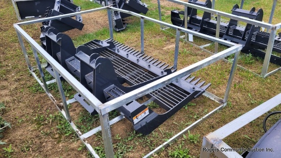 Wolverine 78" Land Leveler Attachment - Model: LL-12-78W