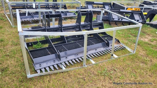 Wolverine 78" Land Leveler Attachment - Model: LL-12-78W