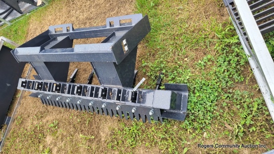 Wolverine 72" Scarifier / Ripper Attachment - Model: RPR-12-72W