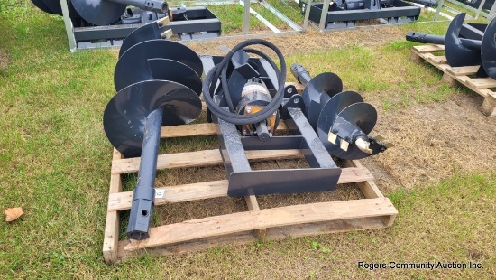 Wolverine Auger Attachment w/ 2 Bits