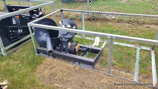 Wolverine Auger Attachment w/ 2 Bits