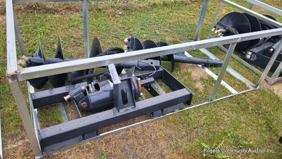 Wolverine Auger Attachment w/ 2 Bits