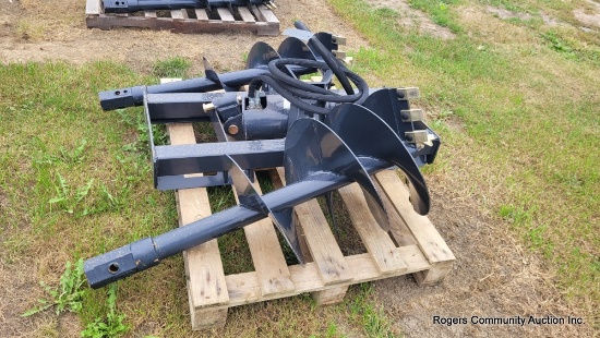 Wolverine Auger Attachment w/ 2 Bits