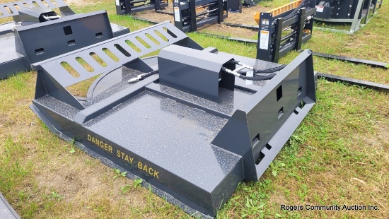 Wolverine 72" Hydraulic Mower Attachment - Model: BC-13-72W