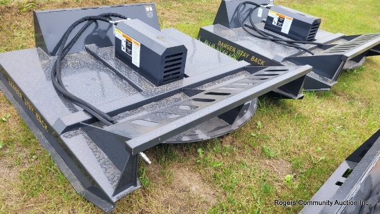 Wolverine 72" Hydraulic Mower Attachment - Model: BC-13-72W