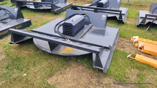Wolverine 72" Hydraulic Mower Attachment - Model: BC-13-72W