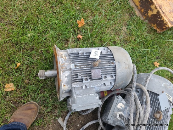 Large Electric Motor