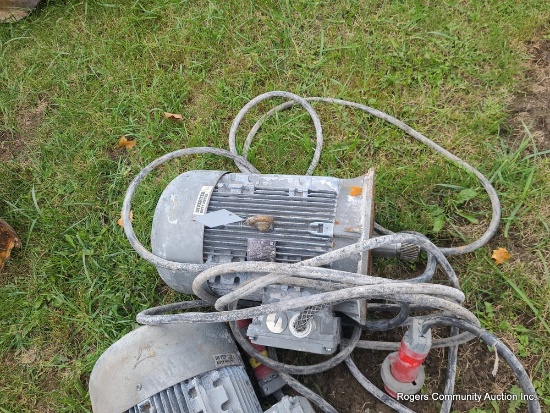 Large Electric Motor