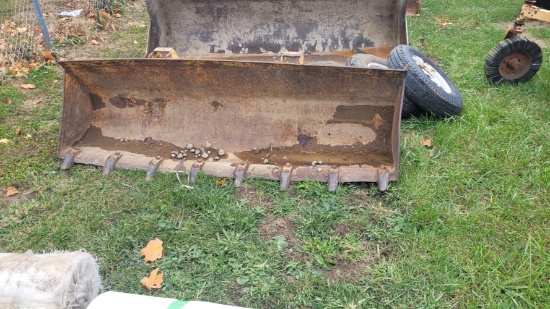 78" Loader Bucket