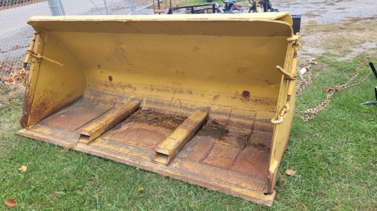 102" Bucket for Forks