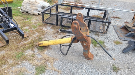 Excavator thumb