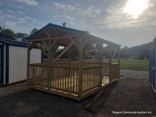 10' x 16' Gazebo - New