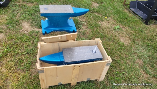200lb Cast Iron Anvil