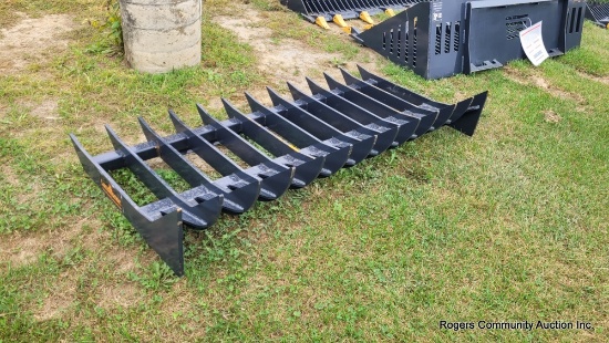 LandHonor 72" Rake Attachment