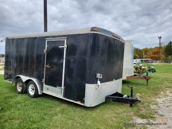 Tail Wind 16' Cargo Trailer - no title