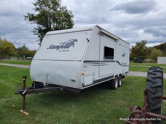 2006 Stampede S232DSL 23' Camper -OH Title