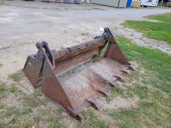 Skid Loader ClamWin Bucket
