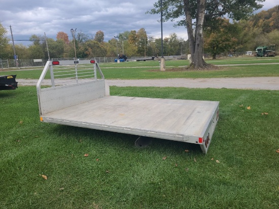 Diamond Eye Performance 10' Aluminum Flat Bed