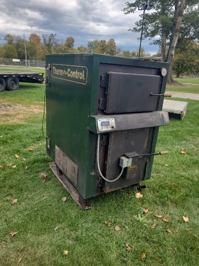 Themo-Control WB600c Wood Fires Boiler
