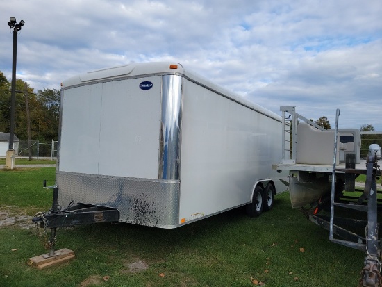 2015 8.5'x20' United Enclosed Trailer w/ Certificate of Origin