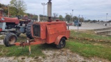 Diesel Powered Air Compressor